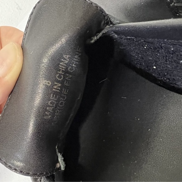 Jeffrey Campbell Black Loafers - Picture 8 of 12